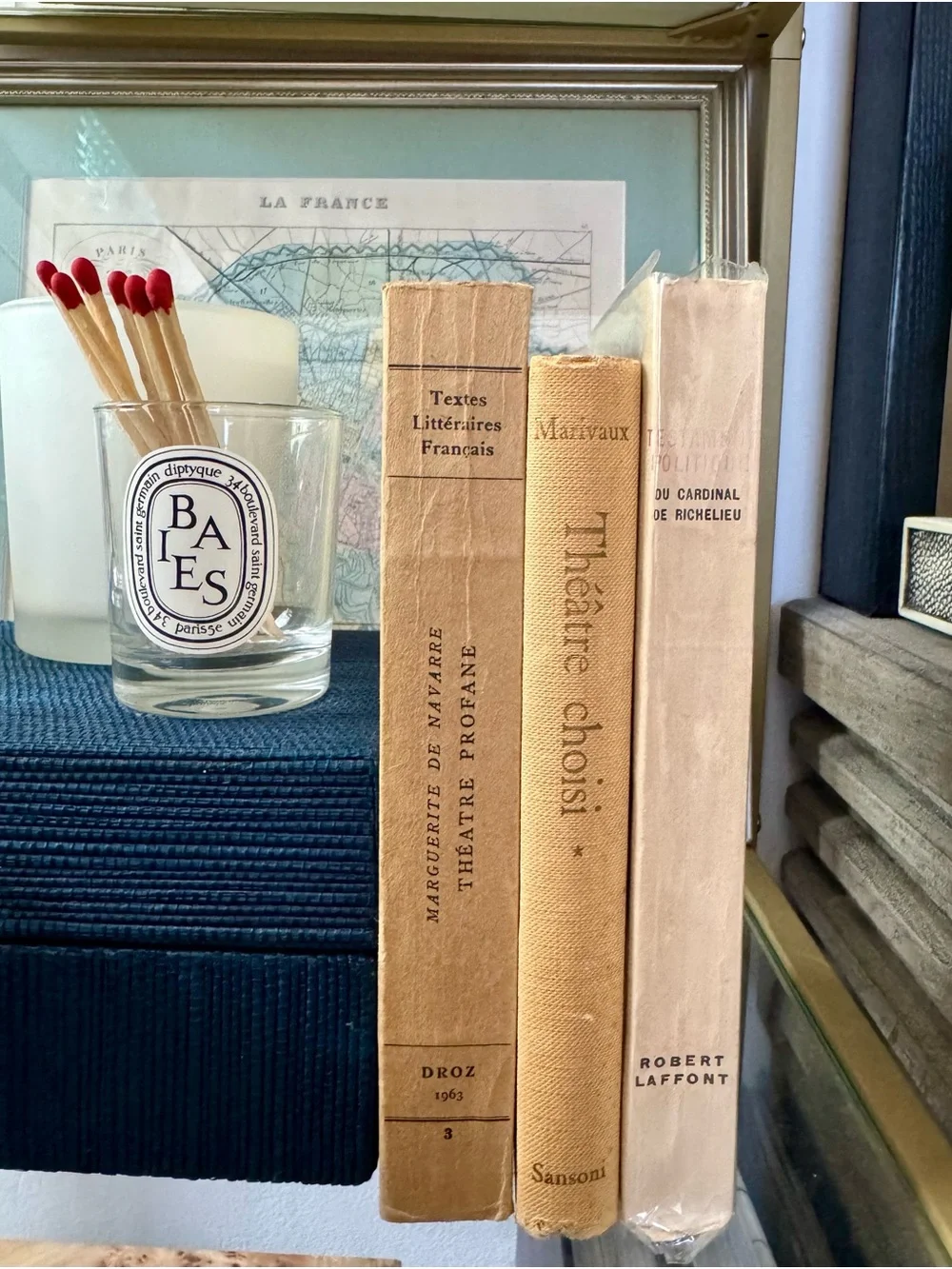 Vintage French Literature Bundle - 1947 to 1963 - Light Academia